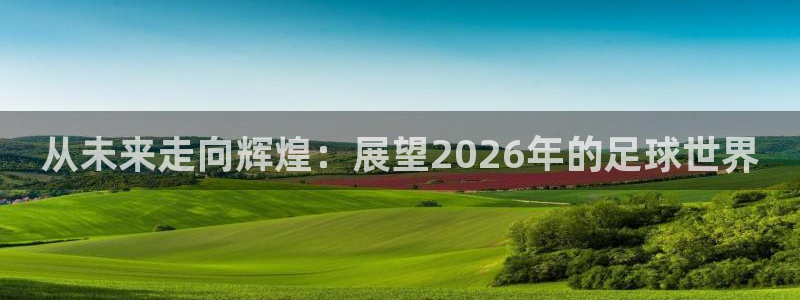 2026年世界杯赛程时间表格：从未来走向辉煌：展望2026年的足球世界