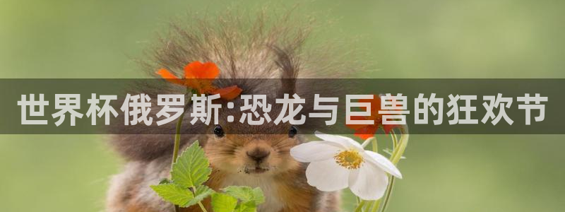 26世界杯：世界杯俄罗斯:恐龙与巨兽的狂欢节